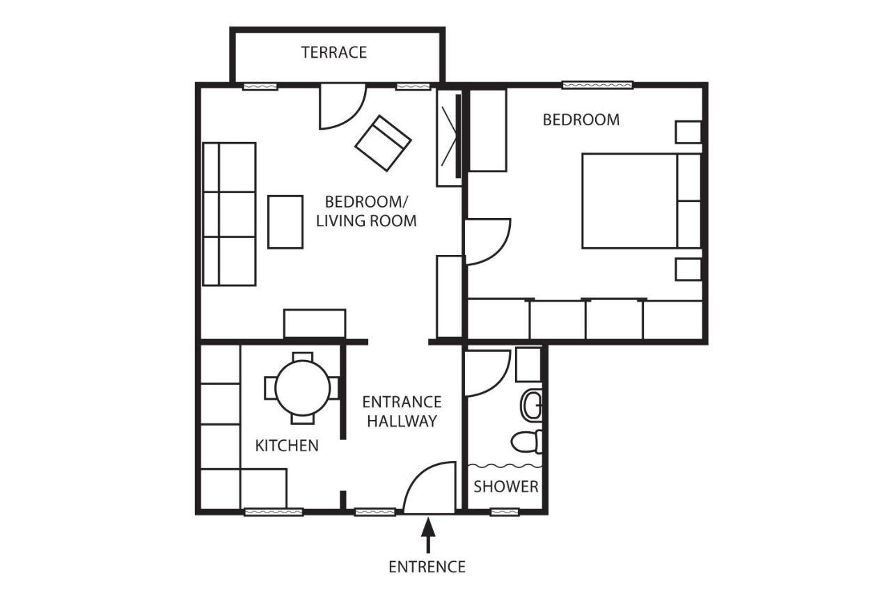 Apartment Paradise Sunny Home Beograd Eksteriør billede